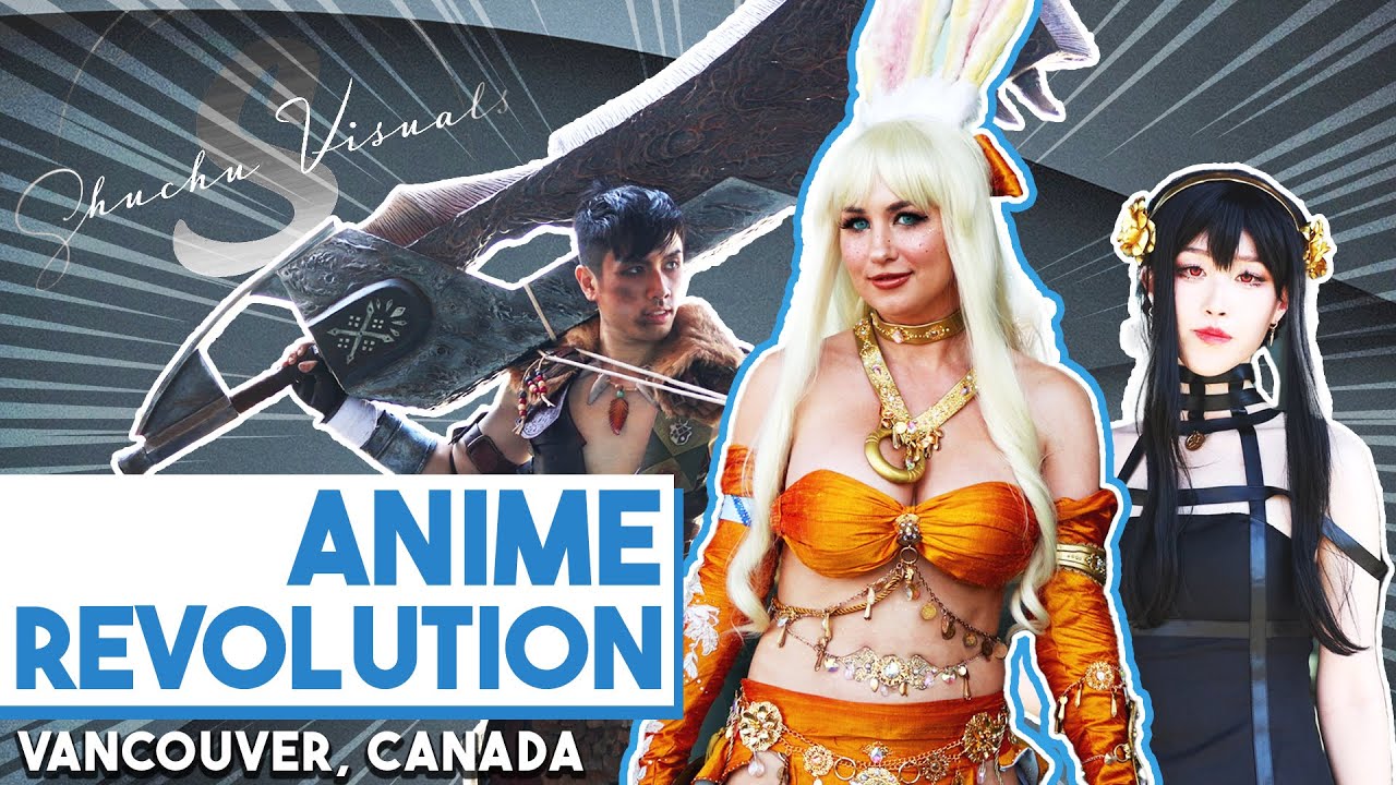 "Perseverance"  |  Anime Revolution 2022 | Cosplay cinematic highlight