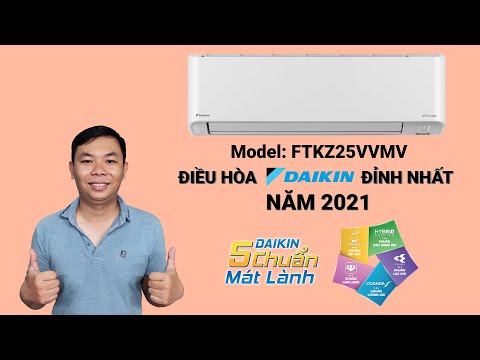 Review máy điều hòa Daikin FTKZ mới nhất 2021
