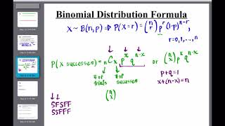 Notes 16.3-Binomial Distribution