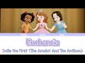 Enchancia Colour Coded Lyrics Sofia The First The Amulet And The Anthem Enchancia Colour Coded Lyrics Sofia The First The Amulet And The Anthem