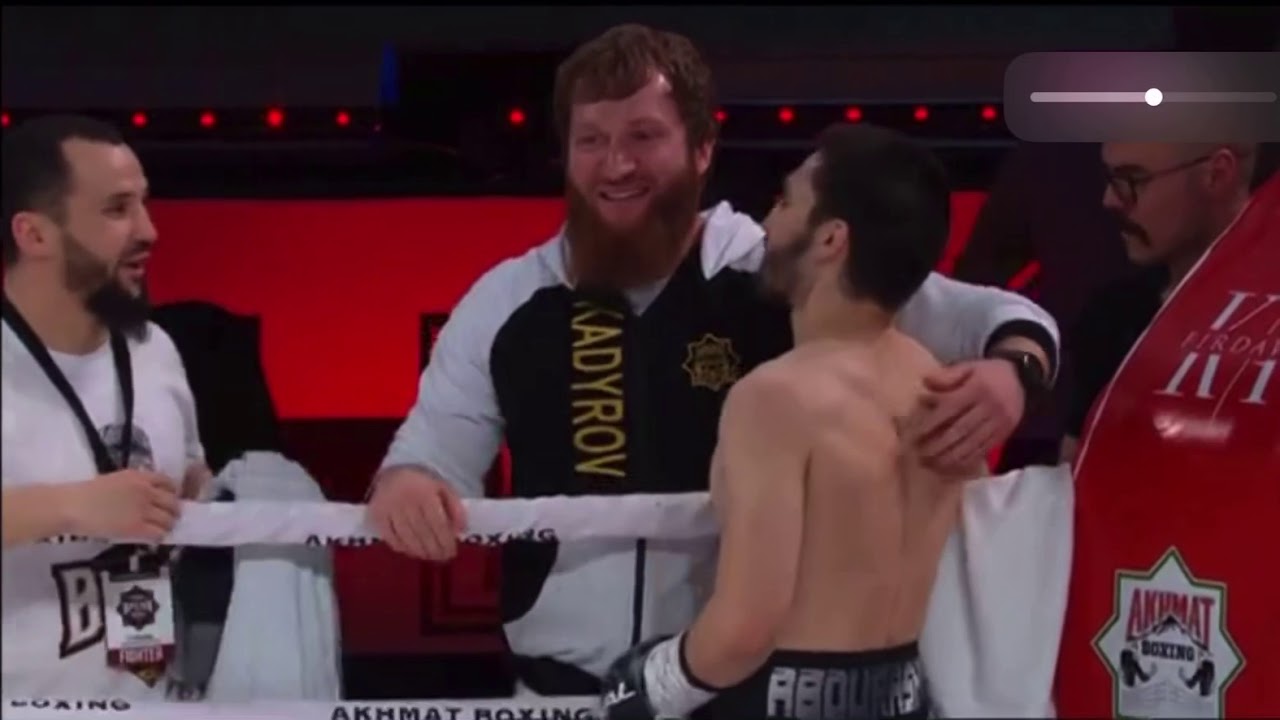 Abdurashidov Adlan - Jose Luis Prieto 2020