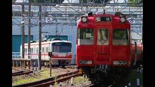 名鉄 1851F 舞木入場回送