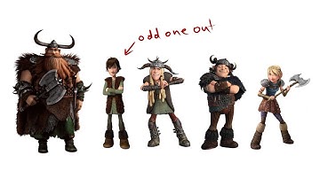 12 Protagonist Archetypes (How to use them in character design) #anime #drawing #howto