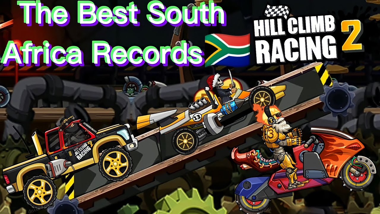 The Best South Africa🇿🇦 records in Cups Hill Climb Racing 2 YouTube