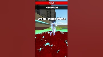 RADIANT Filth VS Minos Prime | Ultrakill