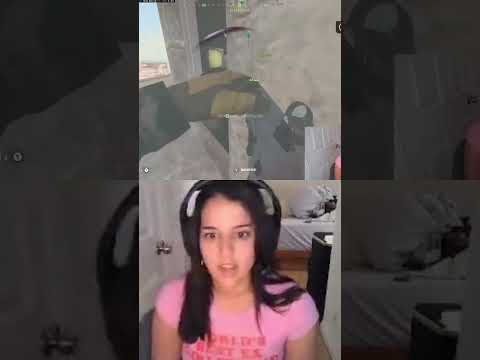 He called her a camper Female comedian gamer Kim Congdon on Warzone Rebirth Island