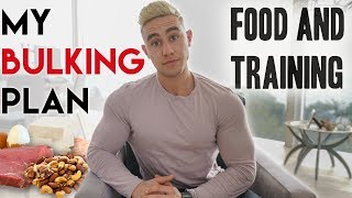 Current Bulking Routine : Full Day of Eating