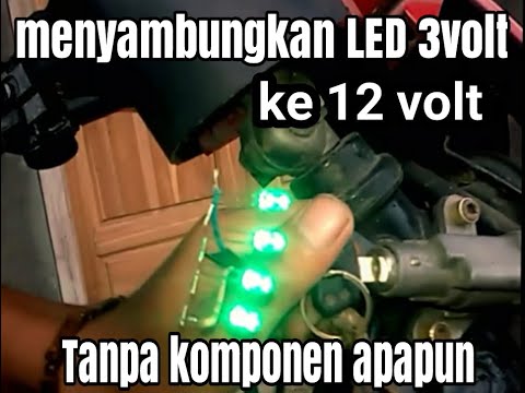 Cara Membuat Aquarium Lamp led aquascape dengan Charger HP Ide Kreatif DIY. 