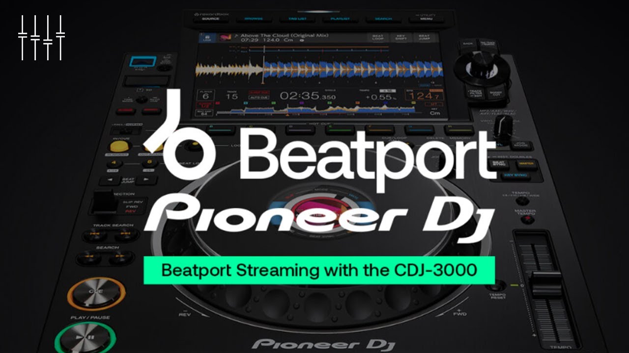 Beatport Streaming with CDJ 3000 Tutorial Firmware Update Direct