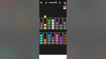 Ball Sort   Level 4925