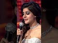 Samantha&#39;s bold statement on her youth after receiving Youth Icon Award | #ytshorts