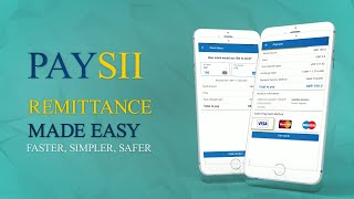 Paysii Application Remittance Made EASY screenshot 3