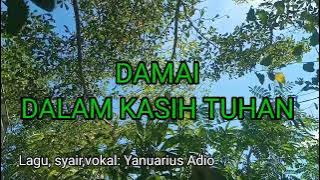 Download lagu Damai dalam kasih Tuhan/lagu rohani dengan lirik/