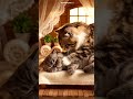 ミニチュア猫🐈週末のリラクゼーション❤️🐾Miniature cats 🐈Weekend relaxation #catasmr #cat #asmr