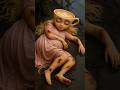 Poor dog... Ballerina Cappucina's life was saved by her beloved dog. #ai #jesus #viralvideo