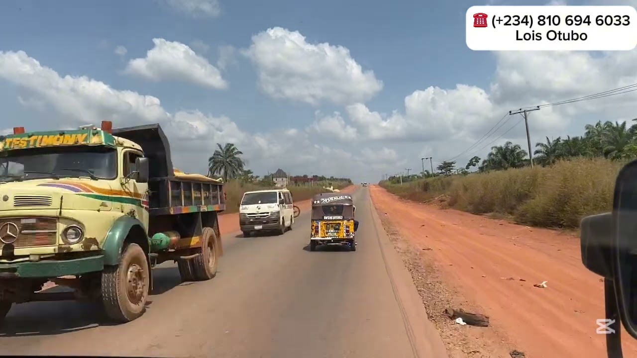 Масштабная работа продолжается! Обновление проекта разветвления скоростной автомагистрали Энугу–Н...