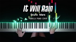 Bruno Mars - It Will Rain | Piano Cover by Pianella Piano chords
