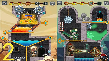 How To Loot - Pin Pull & Hero Rescue! ios  walkthrough gameplay // Level 21-40//(part-2)