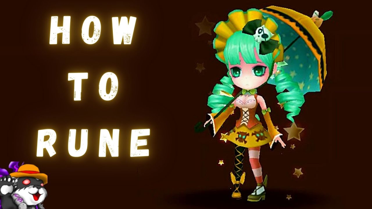 How To Rune Charlotte (The Wind Occult Girl) And How To Counter