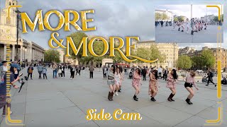 [KPOP IN PUBLIC | SIDE CAM] TWICE (트와이스) – MORE & MORE | Dance Cover in LONDON