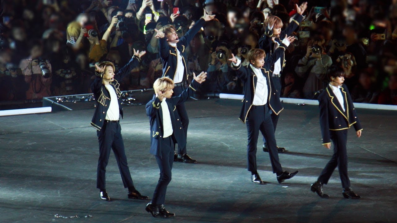 NCT Dream (엔시티 드림) BOOM 4K 직캠 191004 락뮤직