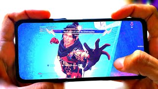 MESTRE Apex Mobile | Apex Legends Mobile Gameplay | Ranking Apex Mobile HANDCAM + Hud 6 Dedos