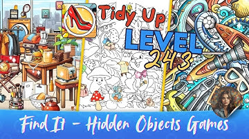 Find It - Hidden Objects Games - Tidy Up Level 243