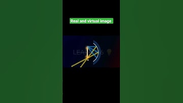 Real and virtual image