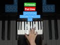 Past Lives tutorial on piano #shorts #piano #tutorial #pastlives