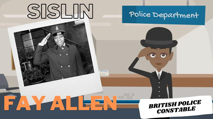 Sislin Fay Allen - First Black Woman Police Consta...