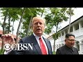 Trump heads to Vietnam for summit with North Korea