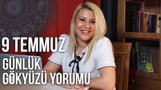 Eda Akbaba İle 9 Temmuz 2020 Günlük Gökyüzü Yorumu Billur Tv