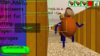 Baldis Basics Plus - Its A Bullys Vision Blocking Test
