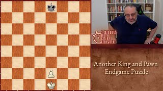 Five Minutes with Ben: Another King and Pawn Endgame Puzzle