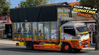 SHARE..!! LIVERY MOD GIGA PEO $4 UPDATE SUMATRA_PRIDE || BUS SIMULATOR INDONESIA screenshot 5