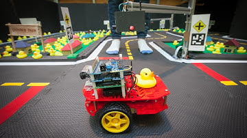 Welcome to Duckietown: fake ducks, real science