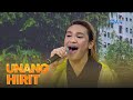 ‘I Have Nothing’ but pure love to the viral DIVA, Rayven Heyres’ sweet voice! | Unang Hirit