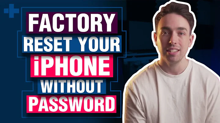 Can you factory reset a locked iPhone? (2023)