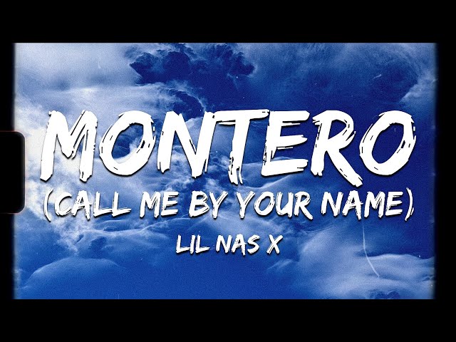 ♪ Lil Nas X - MONTERO (Call Me By Your Name) | slowed & reverb (Lyrics) class=