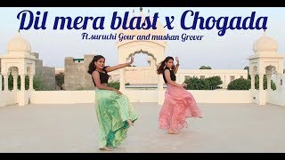 Dil Mera Blast x Chogada | Darshan Raval | Suruchi Gour | Muskan grover