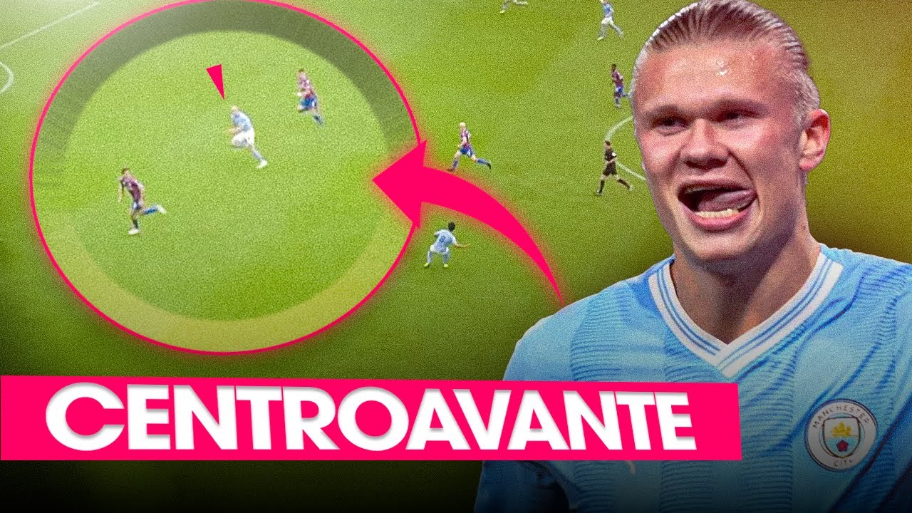 17 CARACTERÍSTICAS DO CENTROAVANTE DO ALTO NÍVEL