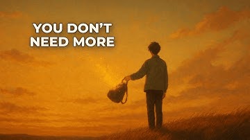 You’re Not Lazy. You’re Just Carrying Too Much.