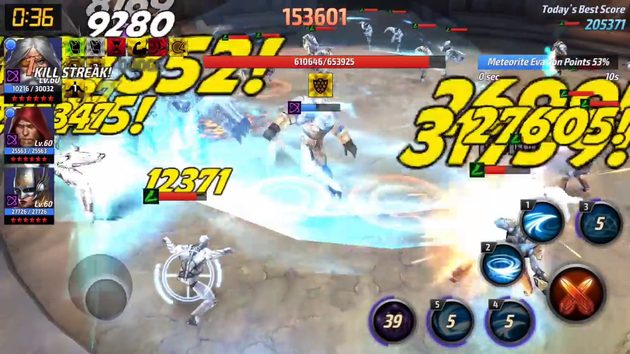 universal tickets Marvel Future Fight - Alliance Battle Extreme: Universal Hero