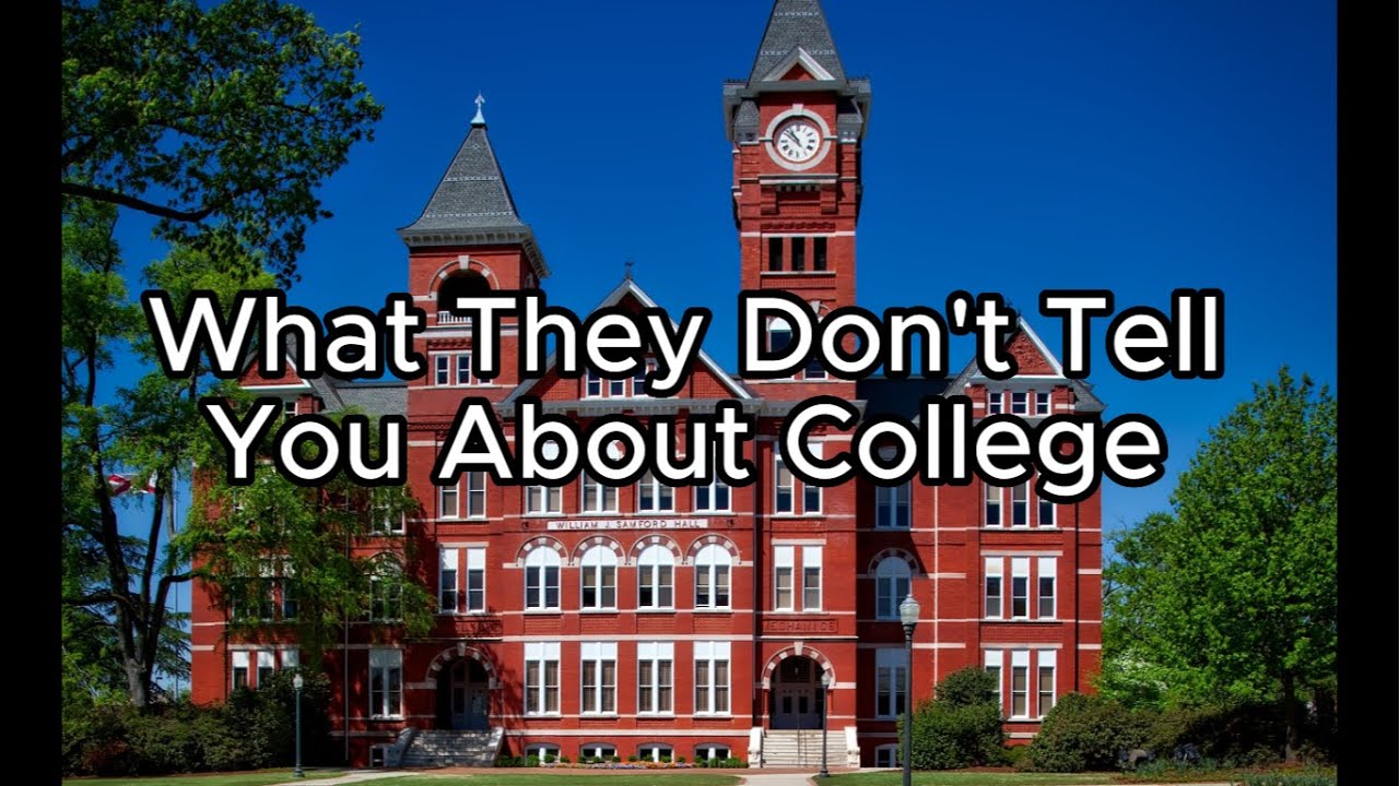 Part 2: College... A Lot of People's Biggest Mistake
