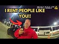 When Entitlement ESCALATES A Simple Parking Ticket at the Airport!