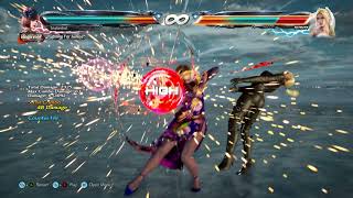 Combo Demo (Anna - S4) - Magic 4 Combo - Max damage - Tekken 7