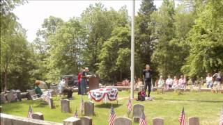 My Movie--Flag Pole Dedication Ceremony 6-16-2012