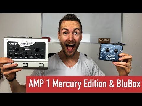 AMP 1 Mercury Edition + BluBox Unboxing