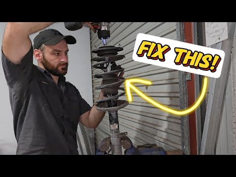 Toyota Corolla Front Shock Absorber Replacement – Step-by-Step DIY