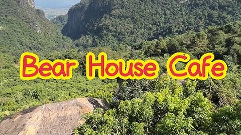 ตะลอนเที่ยว EP.136 Bear House Cafe ผาหมี จ.เชียงราย
